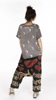 Magnolia Pearl Moon and Stars T