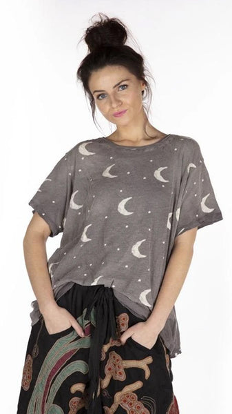 Magnolia Pearl Moon and Stars T