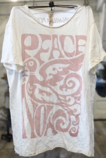 Magnolia Pearl Peace Now T