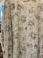 Magnolia Pearl Cotton Jrsy Oversize Floral Print Francis Pullover T Distressing and Fading