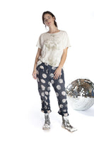 Magnolia Pearl Cotton Jersey Fairyland T Boyfriend Cut
