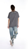 Magnolia Pearl Cotton Jersey Galaxy Dust T Boyfriend Cut