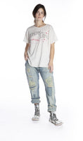 Magnolia Pearl Cotton Jersey Speak Love T Boyfriend Cut