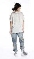 Magnolia Pearl Cotton Jersey Speak Love T Boyfriend Cut
