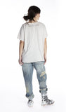 Magnolia Pearl Cotton Jersey Speak Love T Boyfriend Cut