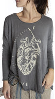 Magnolia Pearl Jersey Full Heart Dylan T