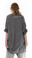 Magnolia Pearl Oversize Baja Surf Francis Pull with Distressing