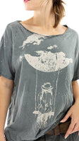 Magnolia Pearl Cotton Jersey Swing From the Moon T