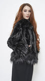 Furious Fur Faux Vintage Shortie