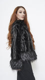 Furious Fur Faux Vintage Shortie