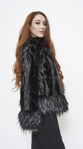 Furious Fur Faux Vintage Shortie