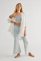 Free People Youth Quake Crop Flare