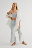 Free People Youth Quake Crop Flare