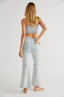 Free People Youth Quake Crop Flare