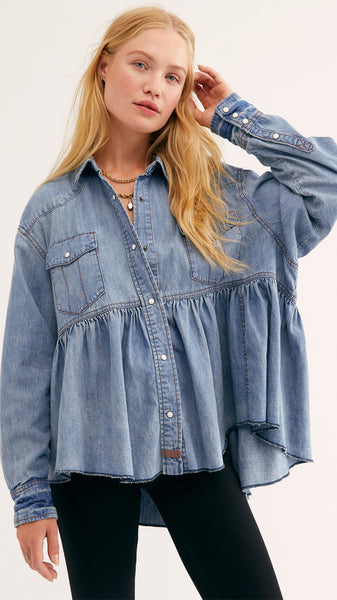 Free People DYLAN BABYDOLL