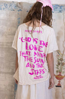 Magnolia Pearl Love Graffiti BF T Dress