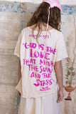 Magnolia Pearl Love Graffiti BF T Dress