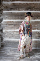 Magnolia Pearl Embr Miner Denims