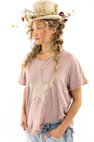 Magnolia Pearl Star Applique T