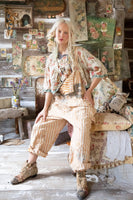 Magnolia Pearl Printed Millie Jo Blouse