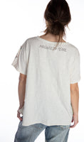 Magnolia Pearl Cotton Jersey Rainbow Vision T Boyfriend Cut