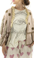 Magnolia Pearl Cotton Jersey Rays of Glory T